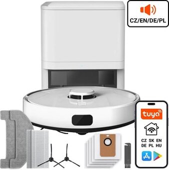 Robotický vysavač TESLA RoboStar iQ700 Plus (se zásobníkem)
