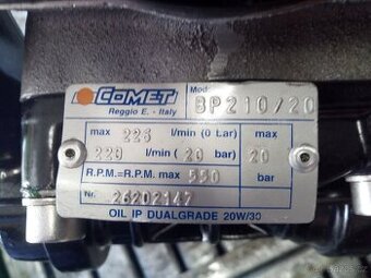 Čerpadlo Comet BP 210