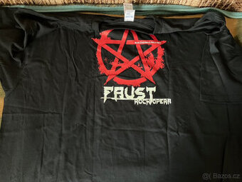 ROCKOPERA FAUST pánské triko 3XL nenošené