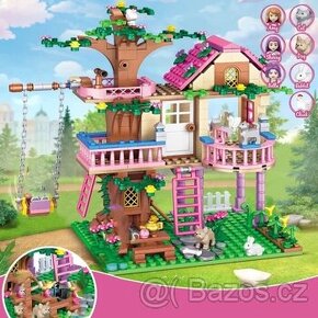 NOVÉ Domek na stromě - 504ks kostek