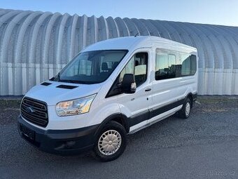 Ford Tranzit L3H2 9míst 2.2TDCI 92kw Klima