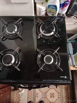 plynová varná deska + trouba set