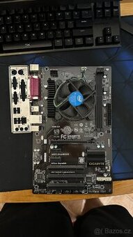 GIGABYTE GA-H81-D3 + i5-4460 (4C/4T)