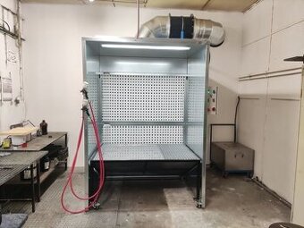 Lakovací kabina 160x235cm