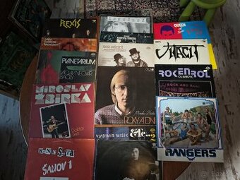 Vinyl LP český mix