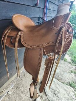 NOVÉ Wade SEDLO EFQH a pouhých 63 cm na mohutné koně