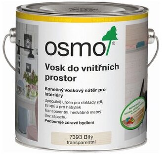 Barva interiér OSMO Bíla transparent