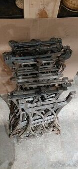 Staré šicí stroje