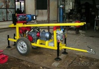 KOMPAKTNÁ ELEKTRICKÁ VRTNÁ SÚPRAVA NA PREDAJ