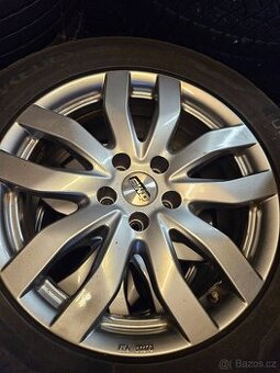 Alu kola 5x112x17 se zimni pneu 215/65R17