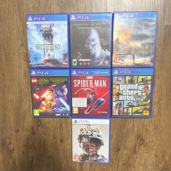 Hry na PS4/PS5