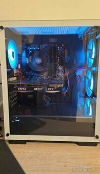 Herní pc rtx 4070