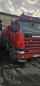 Scania 8x4 sklápěc