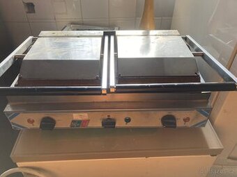 Prodám dvojitý kontakní gril