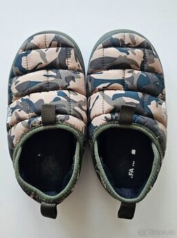 The NorthFace zimní dětské nazouváky vel. EU 33,5