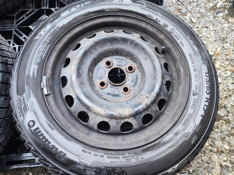 Sada plech=4x100= orig.TOYOTA=s pneu=175/65 R15