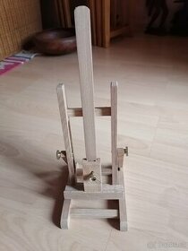 Stolní mini malířsky stojan