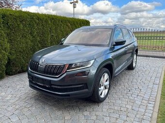 ŠKODA KODIAQ 2.0 TDI 110KW 360 KAMERA LED DCC KESSY CANTON