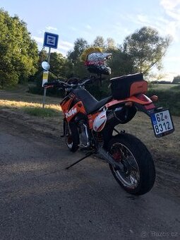 Ktm lc4 640 sm
