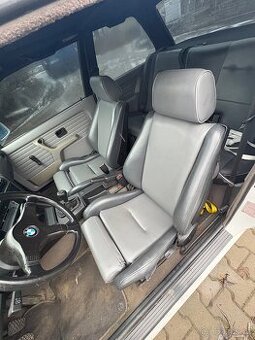 Interiér bmw e30 coupe sport