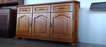 Rustikální komoda, masív, Nábytek s příběhem