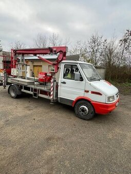 Pracovní plošina INREKA IPT16, dosah 18 m