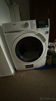 Pracka se susickou AEG 7000 serie kombi dual sense