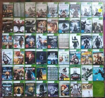 Hry Xbox 360 (1 z 4)