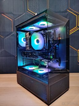Herní PC RYZEN 7 8700,RX 9060XT 16GB,32GB DDR5,WIFI