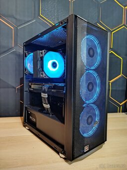 Herní PC RYZEN 7 5800X,RX 6700XT 12GB,32GB RAM,1 TB SSD