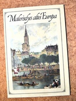 Kniha "Malíři staré Evropy"