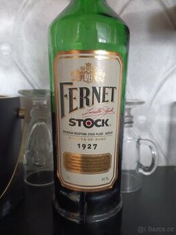 Koupím Fernet Stock 40%