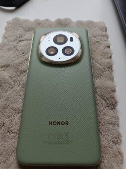 Honor Magic 6 Pro Green - 512GB - V záruce, TOP STAV + Kom