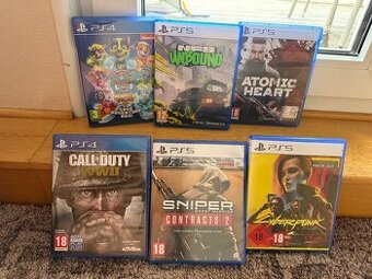 PlayStation 4/5 hry.