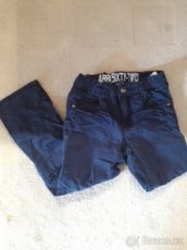 Chlapecke platene podsite kalhoty 5 let