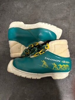 Boty na běžky salomon , SNS, vel. 27