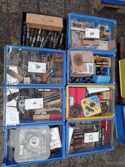 Nové nástroje-vrtáky ,frézy,soustružnické nože,závitníky