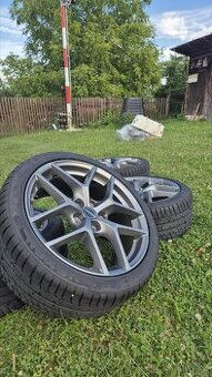 Alu kola Borbet r18 krásná letní sada