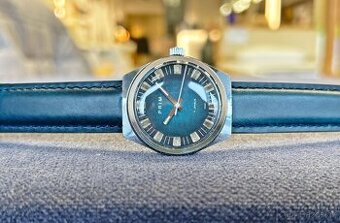Československé Retro Vintage Mechanické hodinky PRIM Oceán