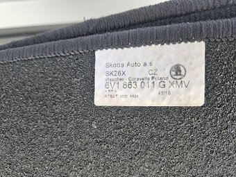 Textilní koberce Škoda Fabia 3