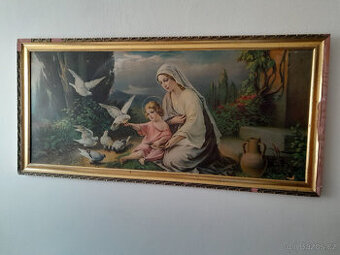 Obrazy Panny Marie s Ježíškem