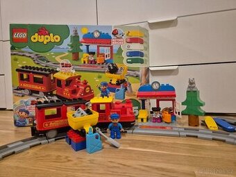 LEGO 10874 DUPLO Parní vláček