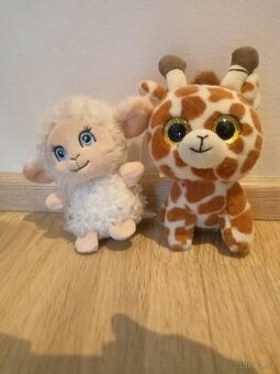 Plešatí jehně a žirafa