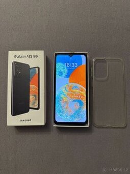 Samsung A23 5G, 64GB/4GB,perfektní stav, kompletní balení...