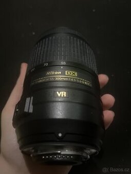 Nikon 55-300mm f/4,5-5,6 AF-S DX NIKKOR