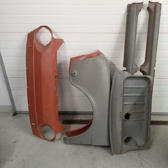 Nová plechařina Škoda 100, 110r