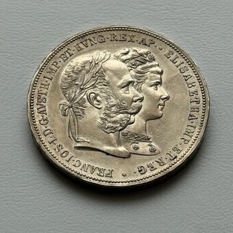 2 Zlatník 1879 - Stříbrná svatba Františka Josefa I