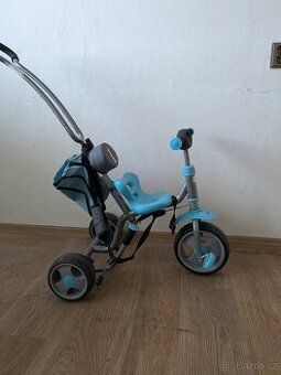 Třikolka s vodící tyčí