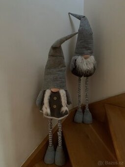 Vánoční dekorace skřítek elf