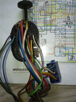 Elektroinštalácia Zetor Elektroinštalácia Zetor